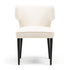 Stuhl Antibes DAC Metal Leg Ivory White von Rivièra Maison
