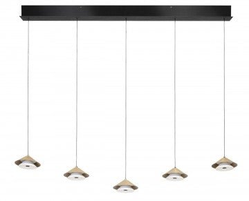 Pendelleuchte Jens - 5 Leuchten von MDLR Lights