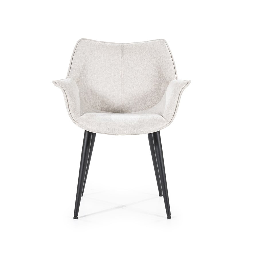Stuhl Sandy beige Houston - Eleonora