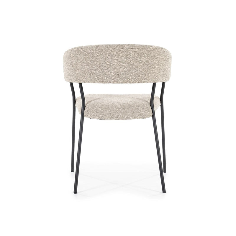 Stuhl Luka Taupe Copenhagen - Eleonora
