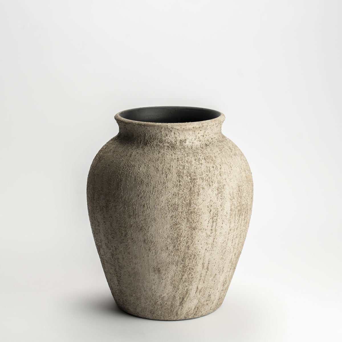 Vase Hermitage, braun