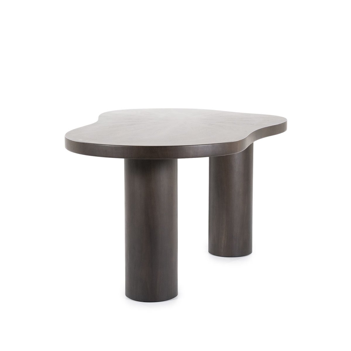 Esstisch BOBBIE organisch 215 x 110 cm Wallnuss