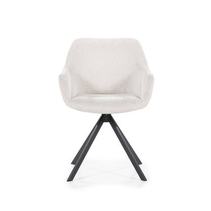 Stuhl Mamé Beige Houston - Eleonora
