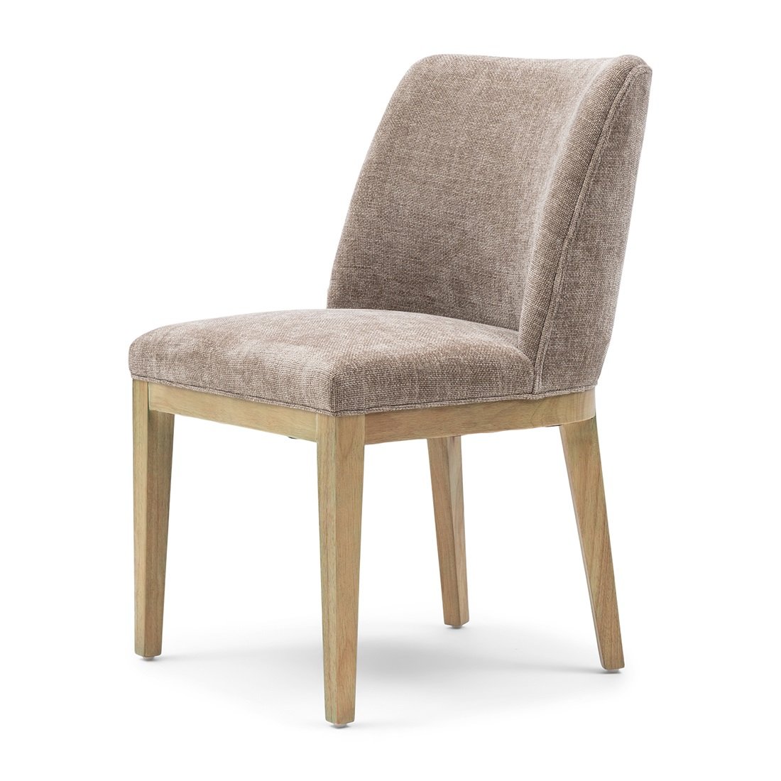 Riviera Maison Esszimmerstuhl Whistler – ohne Armlehnen Warm Mushroom