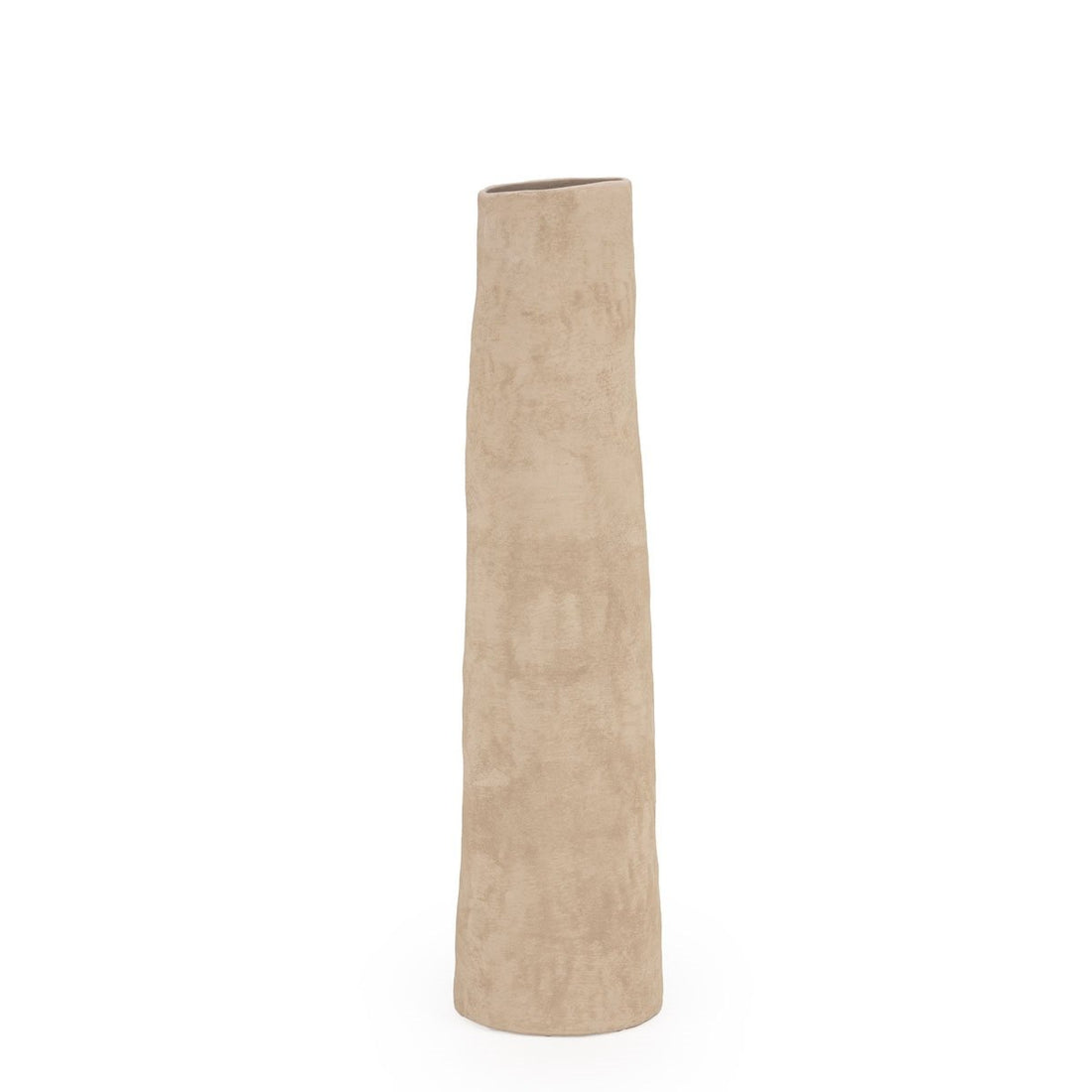 Vase Soave light brown, mittel