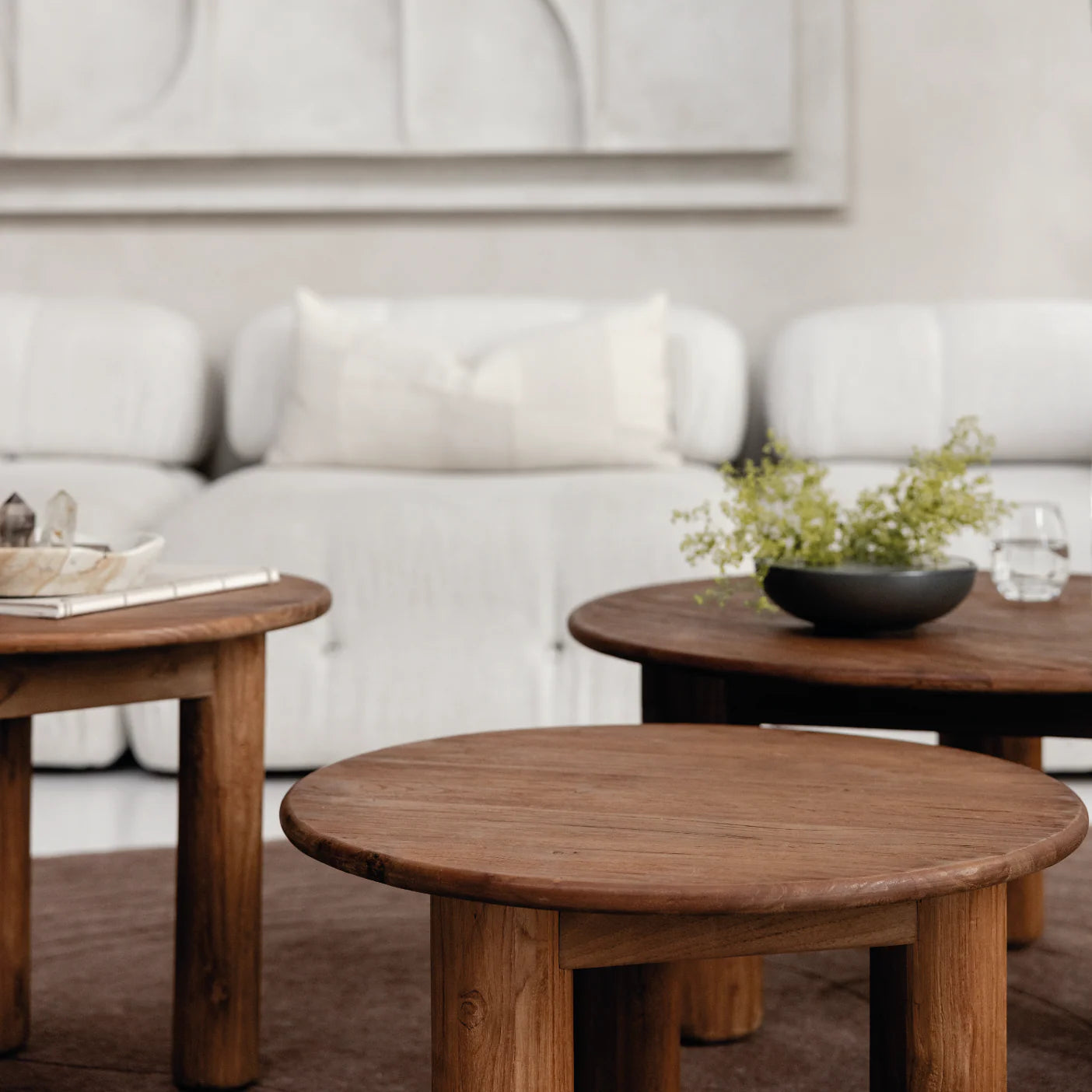 Couchtisch-Set Dino, Set von 3