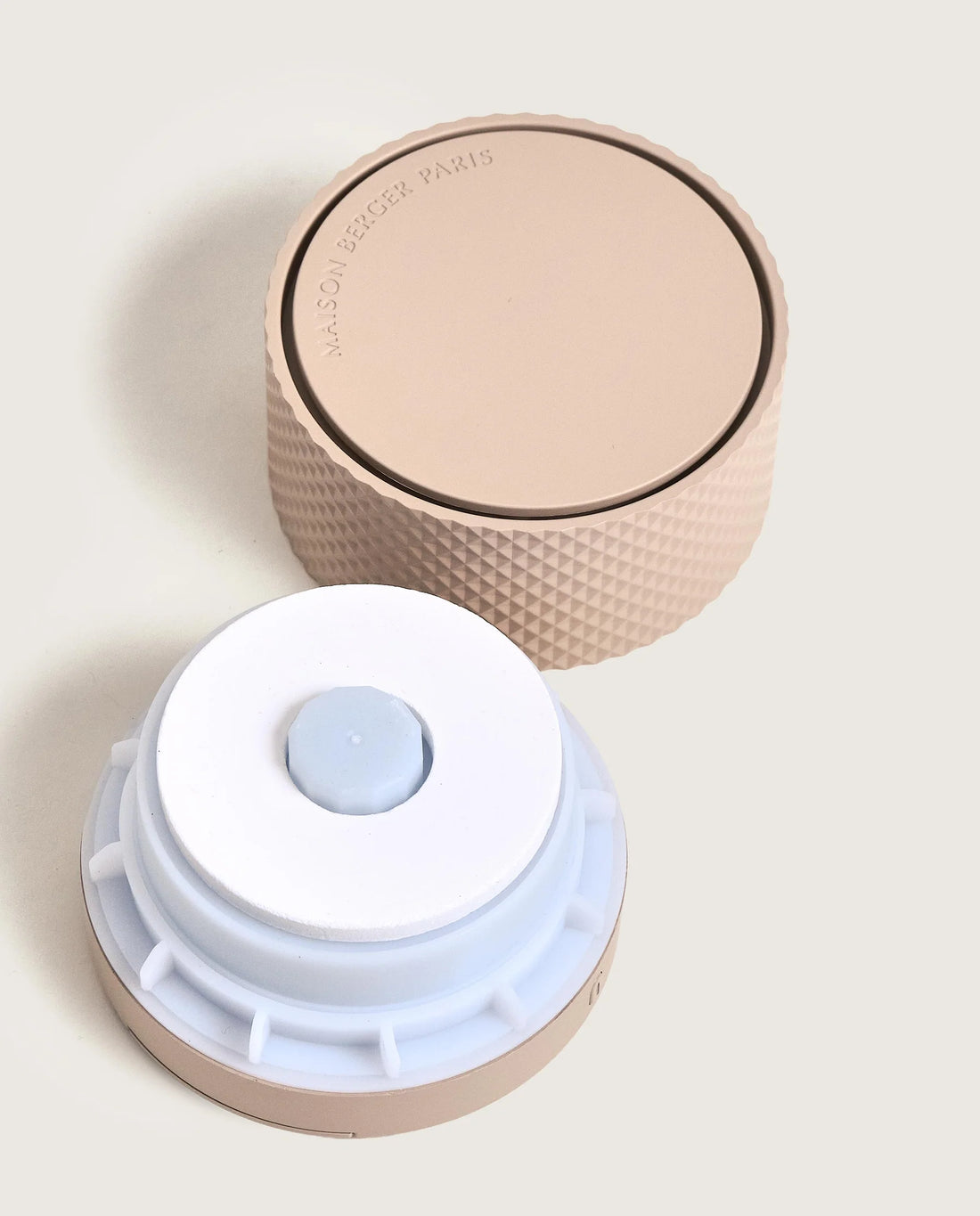 Portable Aroma Diffuser Nomade Beige - Zarte Baumwollblüte