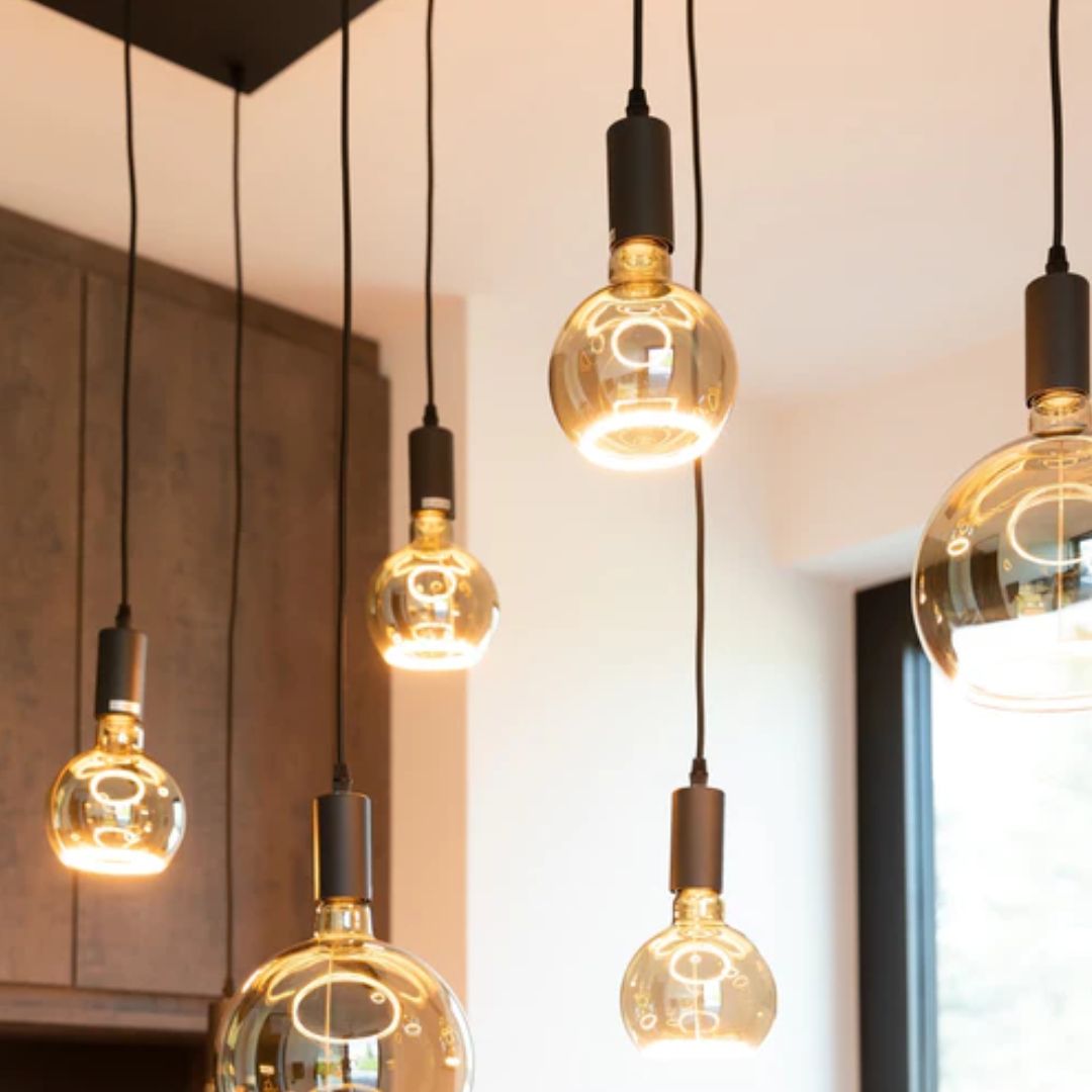 40071 - Segula 007 Pendelleuchte gerade 145cm - 7 Lichter