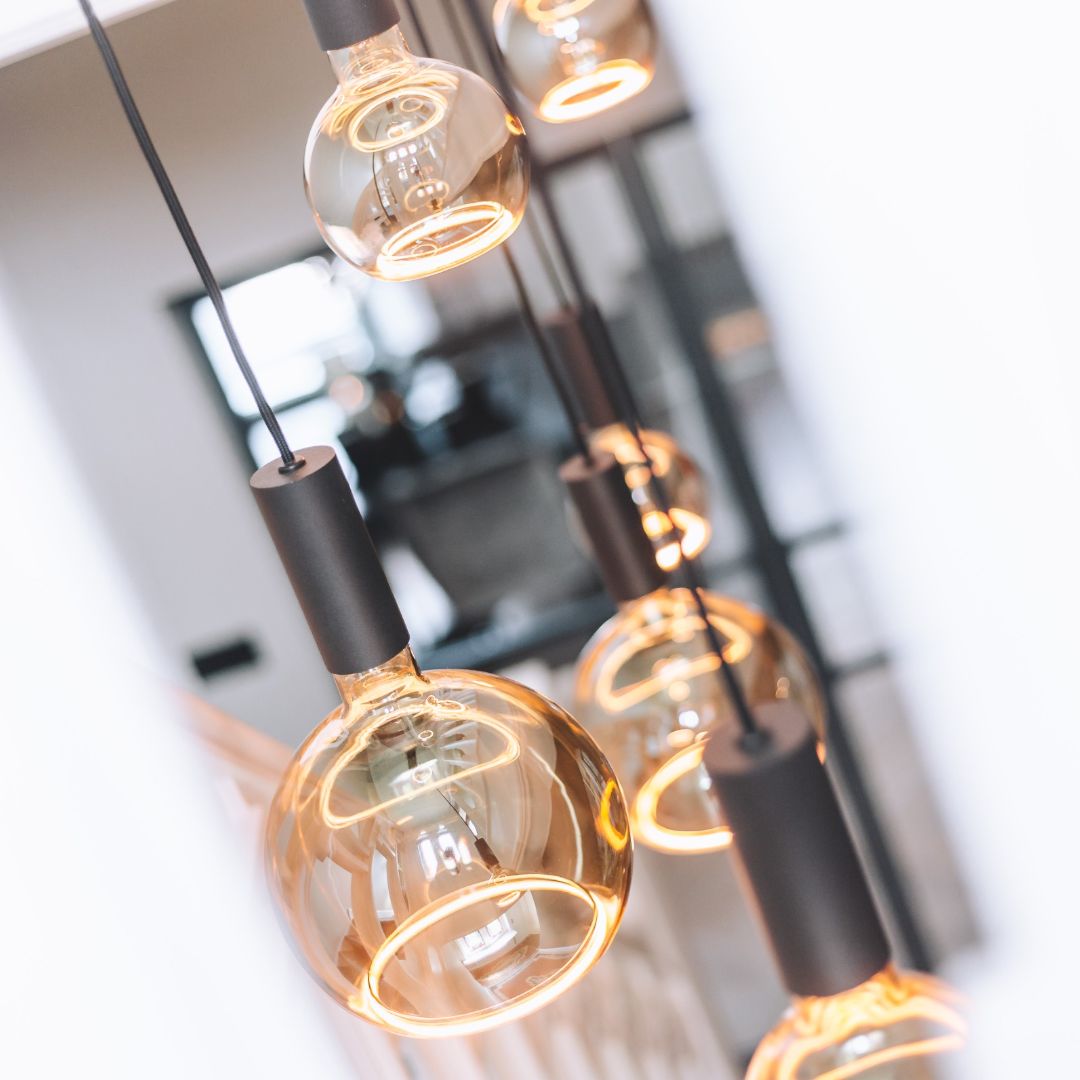 40071 - Segula 007 Pendelleuchte gerade 145cm - 7 Lichter