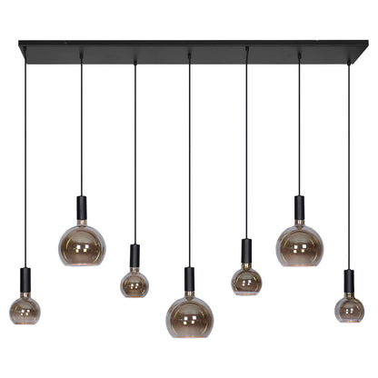 40071 - Segula 007 Pendelleuchte gerade 145cm - 7 Lichter
