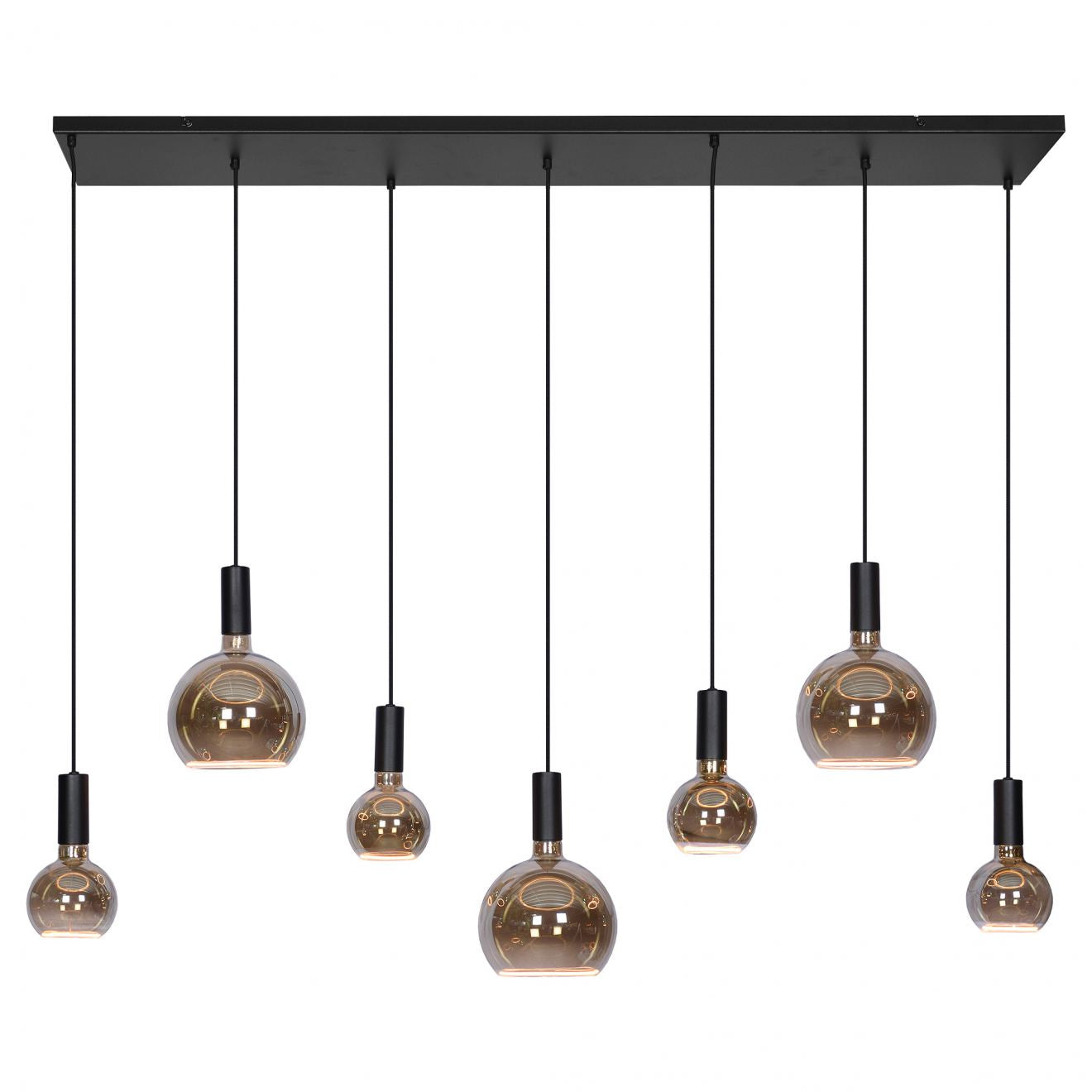 40071 - Segula 007 Pendelleuchte gerade 145cm - 7 Lichter
