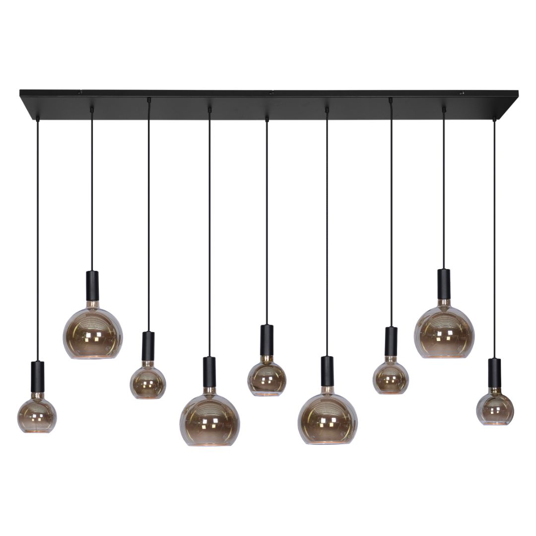 40074 - Segula 007 Pendelleuchte gerade 170cm - 9 Lichter