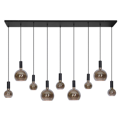 40074 - Segula 007 Pendelleuchte gerade 170cm - 9 Lichter