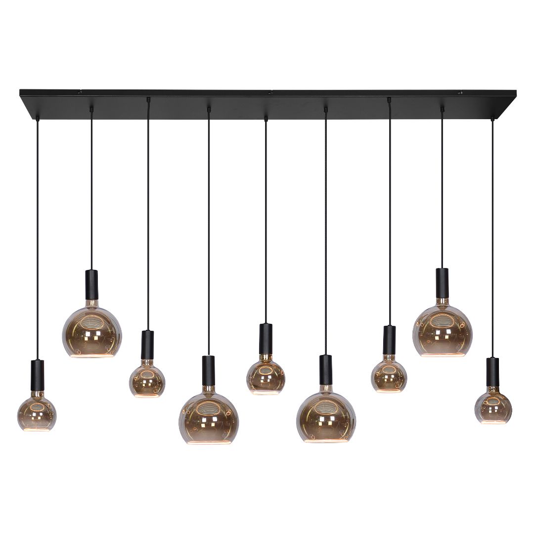 40074 - Segula 007 Pendelleuchte gerade 170cm - 9 Lichter