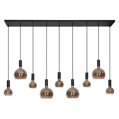 40074 - Segula 007 Pendelleuchte gerade 170cm - 9 Lichter