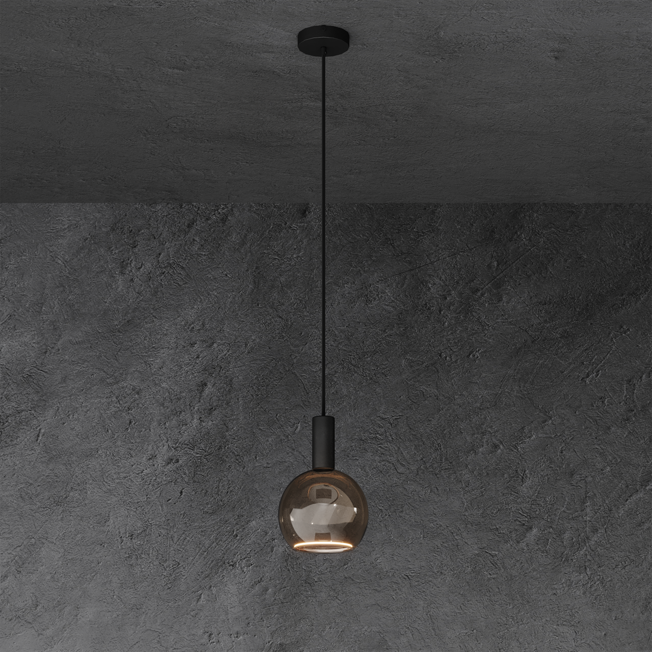 40075 - Segula 007 Pendelleuchte rund Ø11 cm - 1 Licht