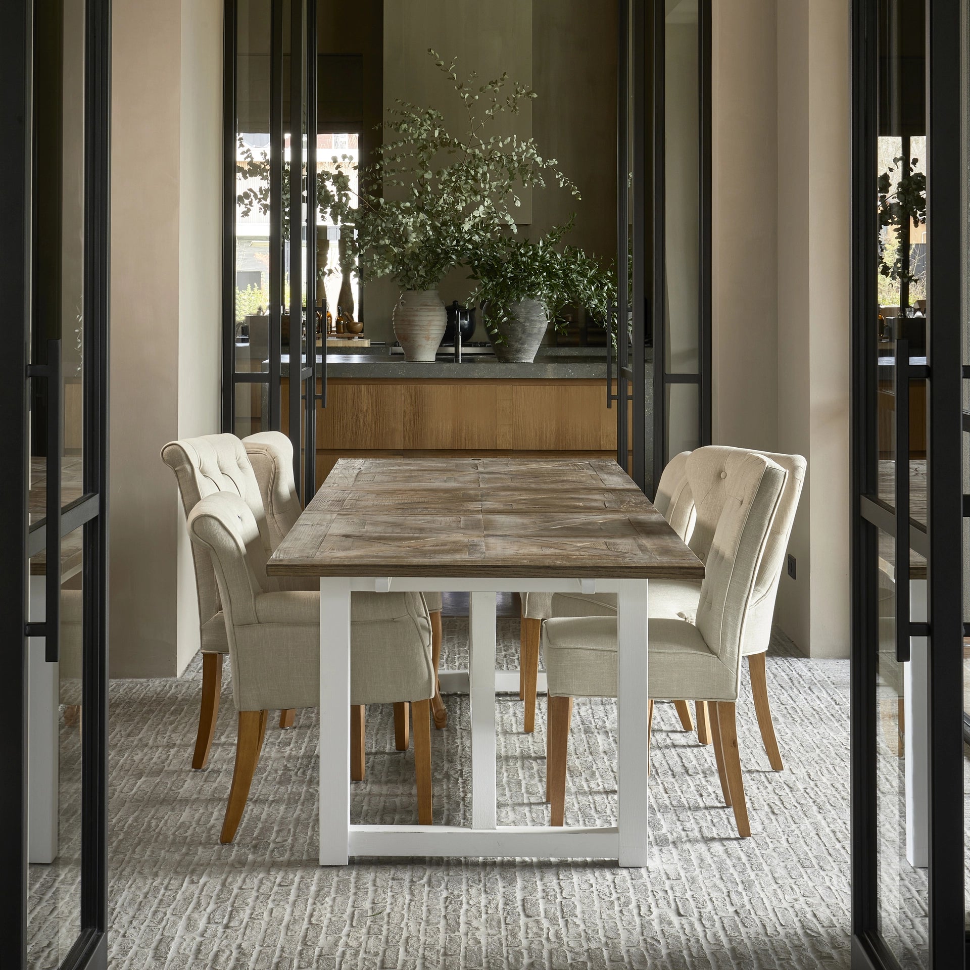 Chateau Chassigny Dining Table Ext. 230/300x100 von Rivièra Maison