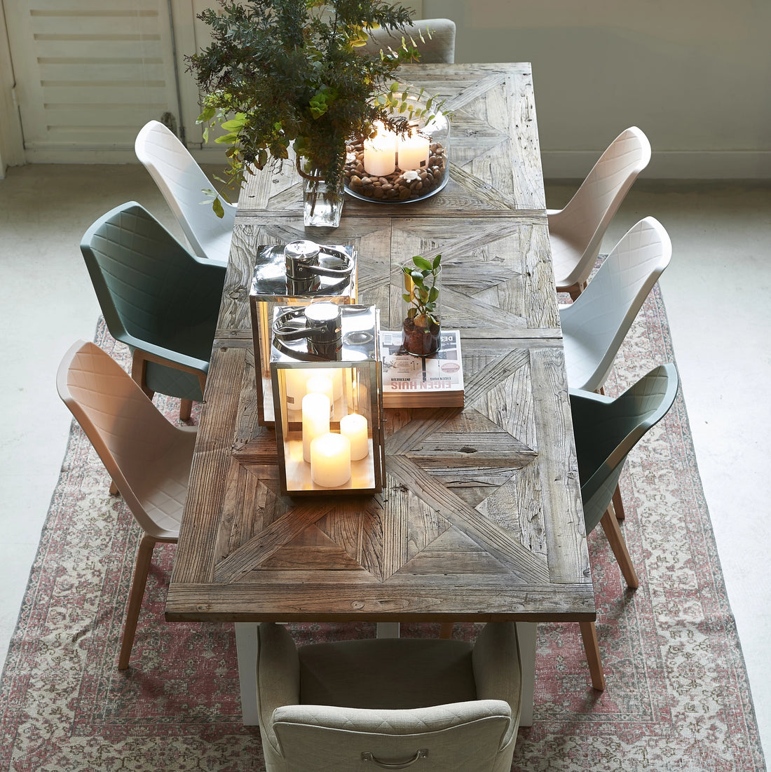 Chateau Chassigny Dining Table Ext. 230/300x100 von Rivièra Maison