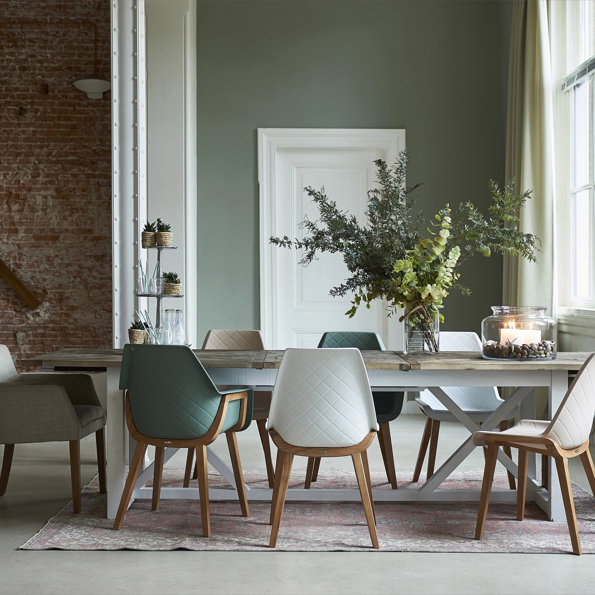 Chateau Chassigny Dining Table Ext. 230/300x100 von Rivièra Maison