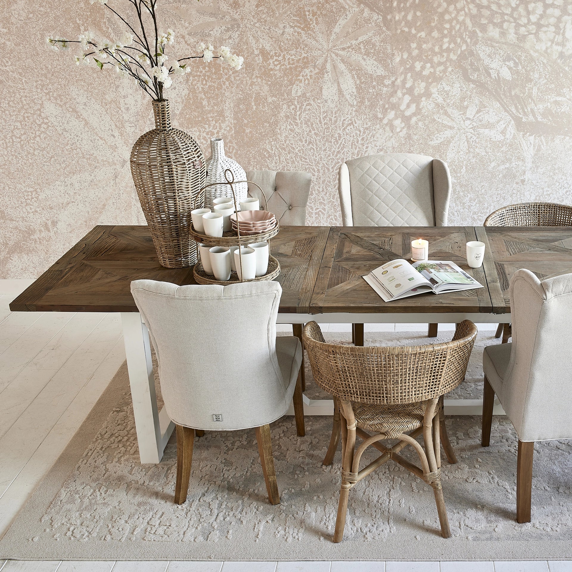 Chateau Chassigny Dining Table Ext. 230/300x100 von Rivièra Maison
