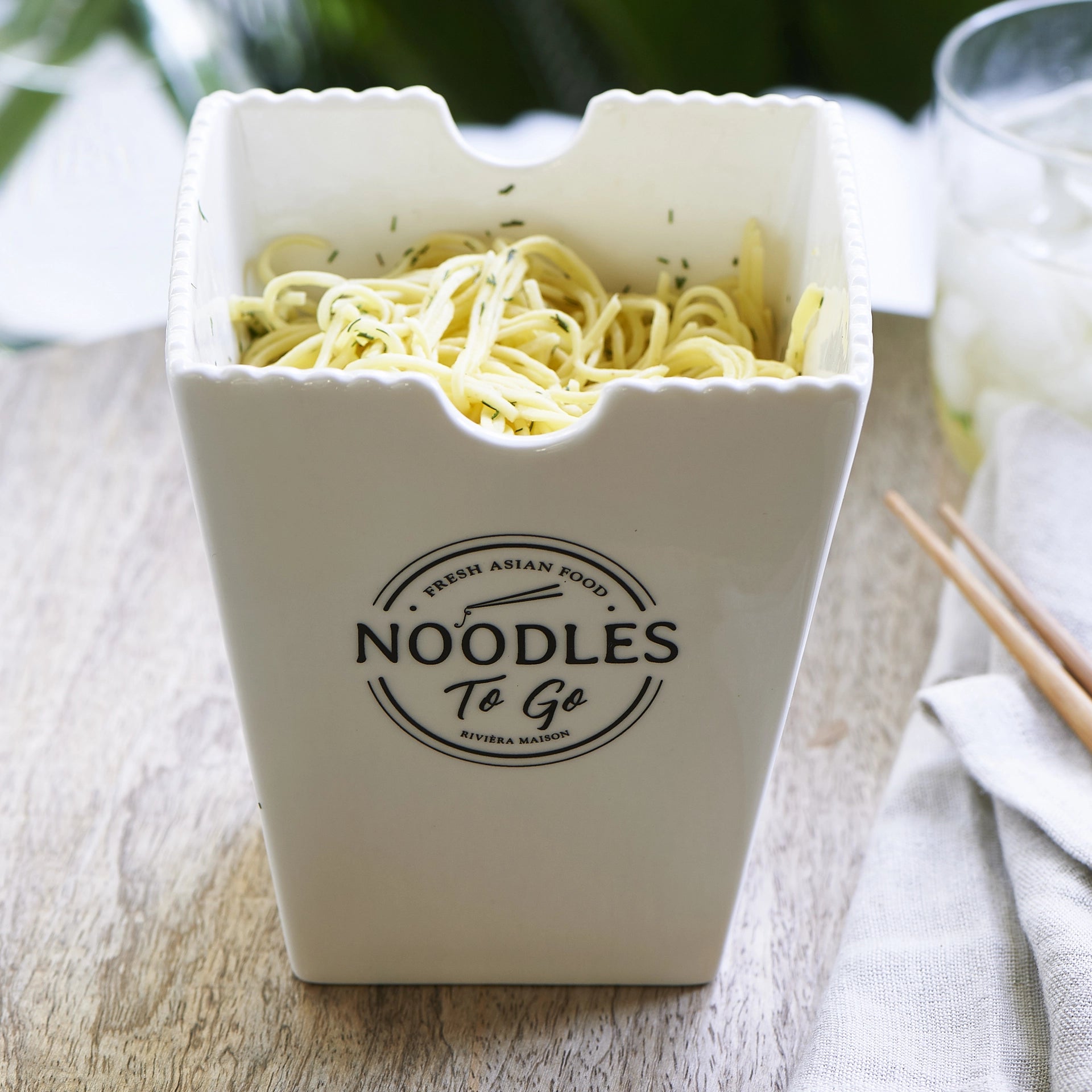 Bowl - Frische asiatische Nudeln zum Mitnehmen von Rivièra Maison