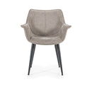Stuhl Sandy braun Houston - Eleonora