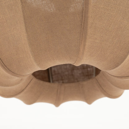 Pendelleuchte Sora 1, Braun