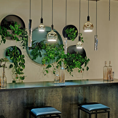 4300 - Riva Pendelleuchte gerade 145cm - 7 Lichter