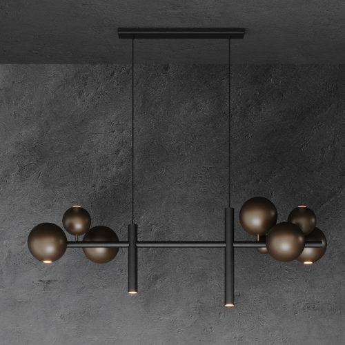 4400 - Urbino Pendelleuchte horizontal - 6 Lichter