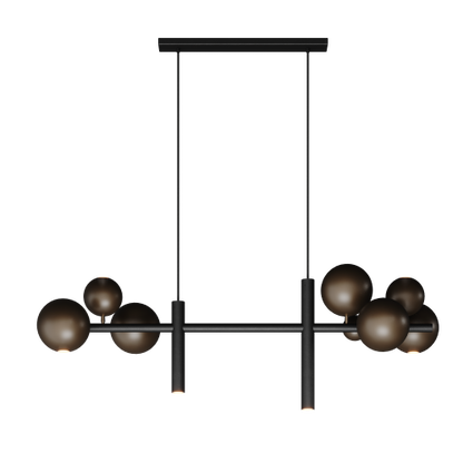 4400 - Urbino Pendelleuchte horizontal - 6 Lichter