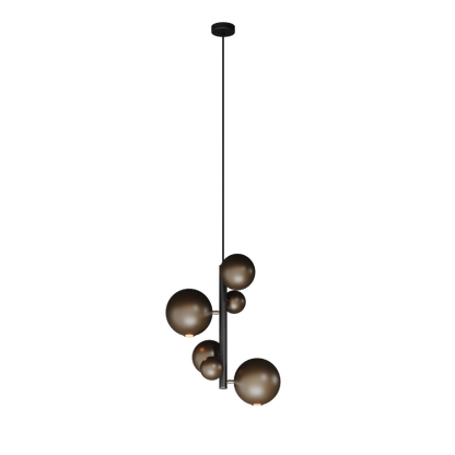 4402 - Urbino Pendelleuchte rund Ø45 cm - 2 Lichter