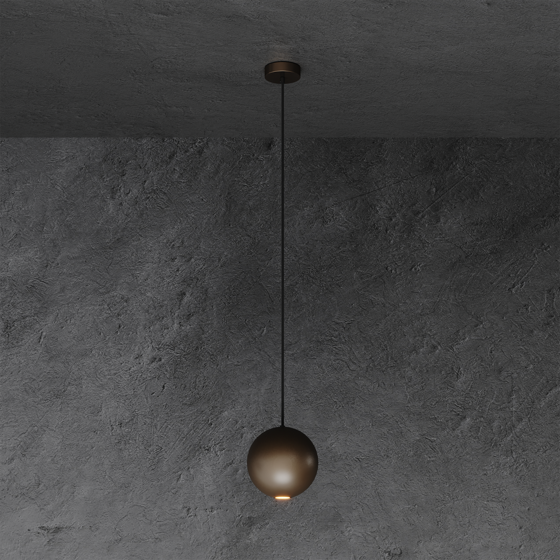 4540 - Gerace Pendelleuchte 1 Licht (200mm)