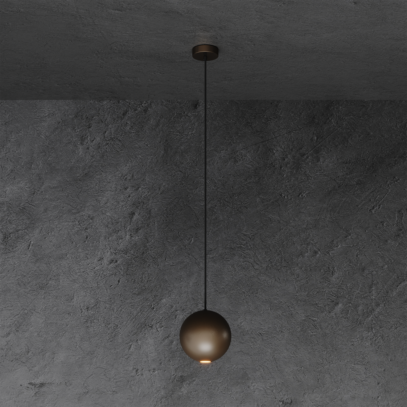 4540 - Gerace Pendelleuchte 1 Licht (200mm)