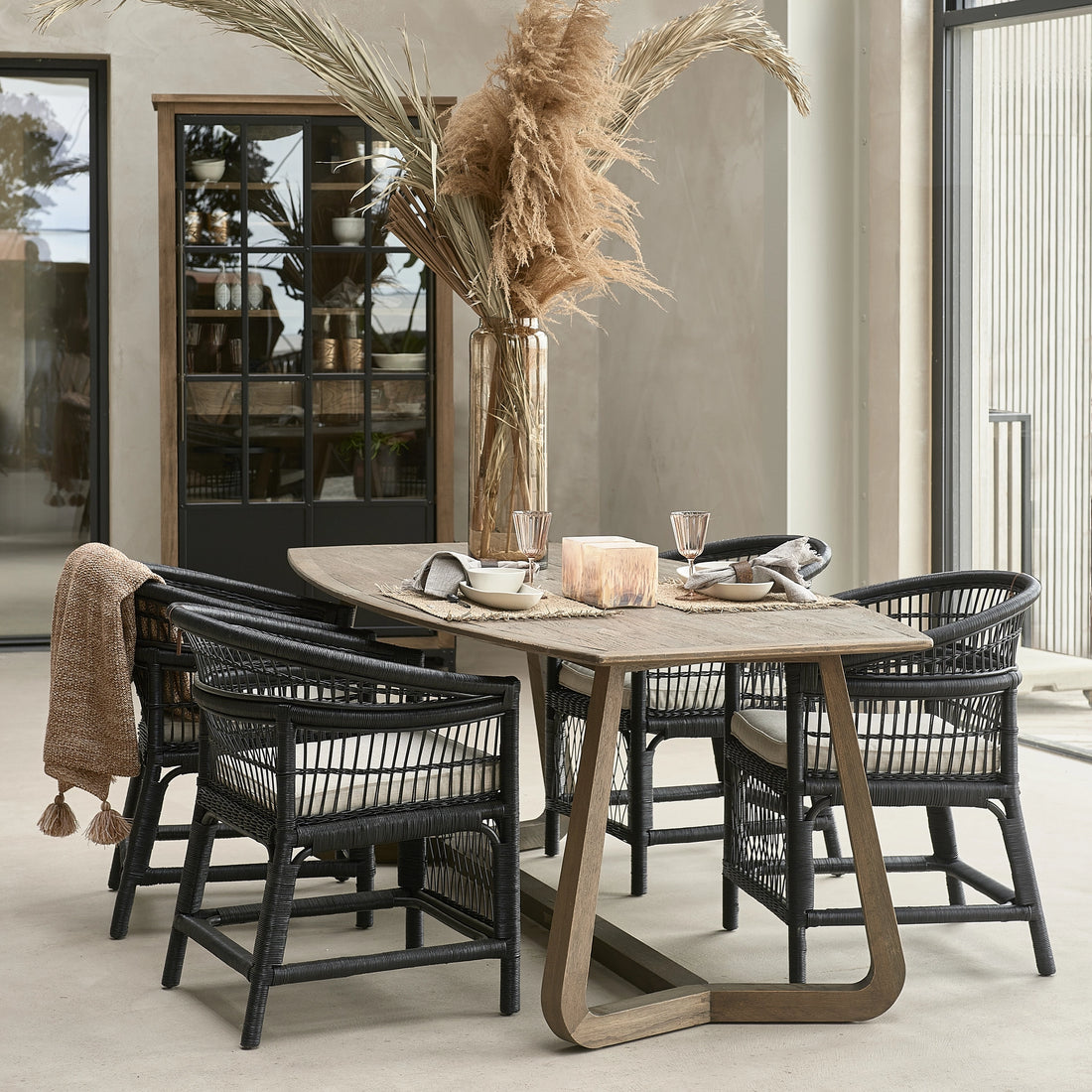 Esstisch Miller Dining Table, 220x100 von Rivièra Maison