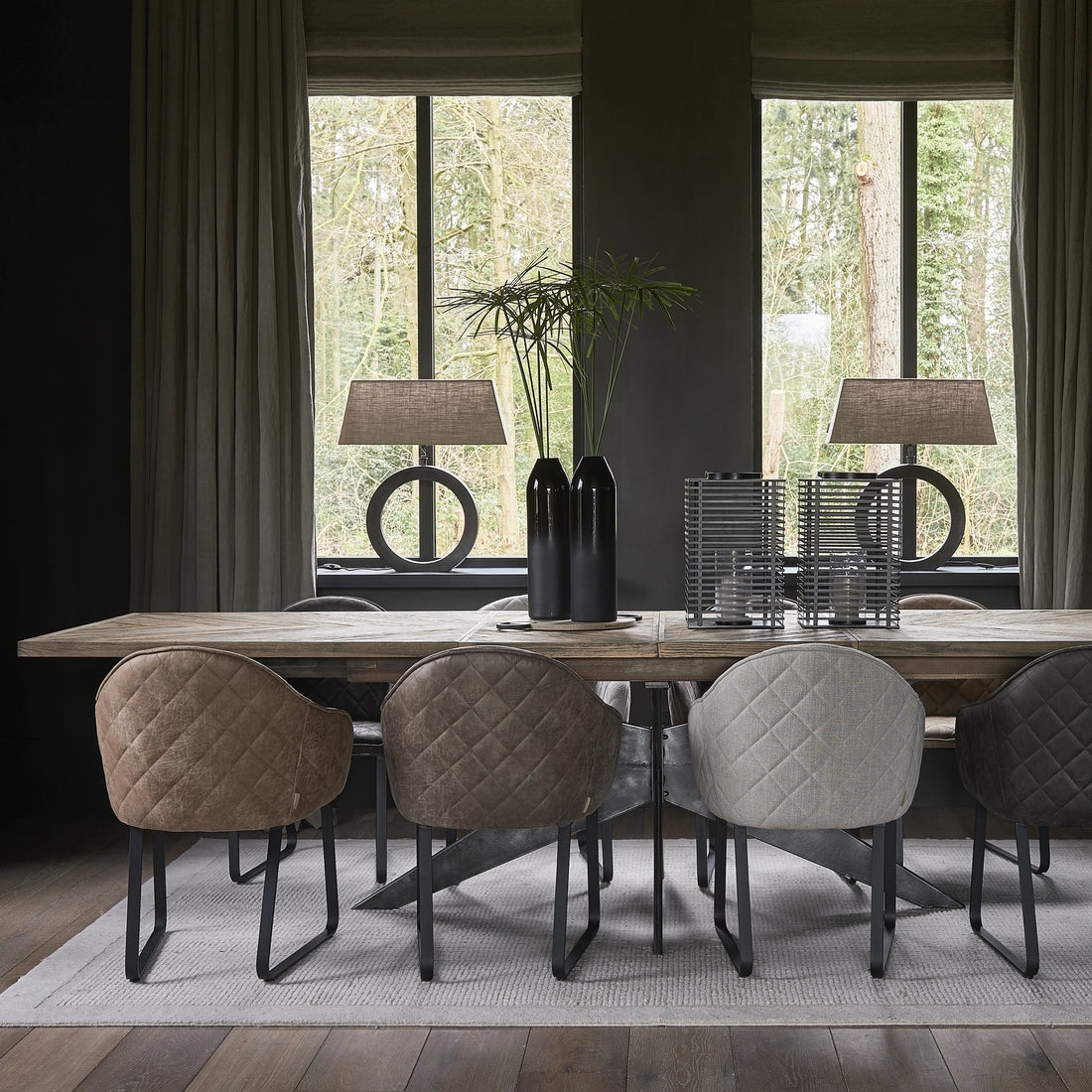 Esstisc Falcon Crest DT Ext von Rivièra Maison