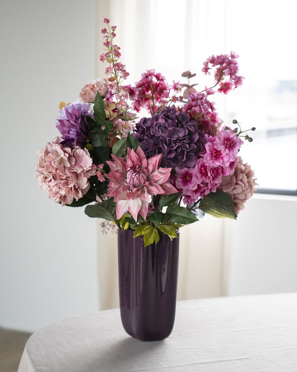 Vase Flori, Plum