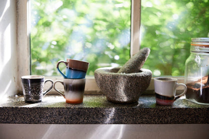 4er-Set Espressotassen Funky - HKliving