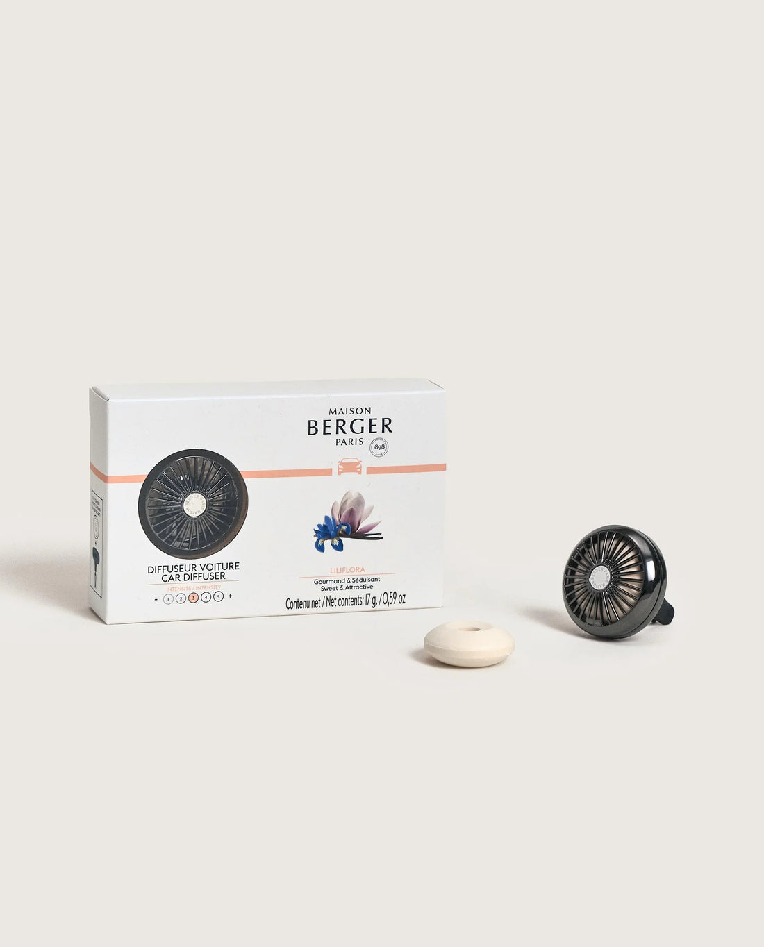 Liliflora Autoduft Set Car Wheel