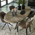 Esstisch Falcon Crest Elliptic DT 230x105 von Rivièra Maison