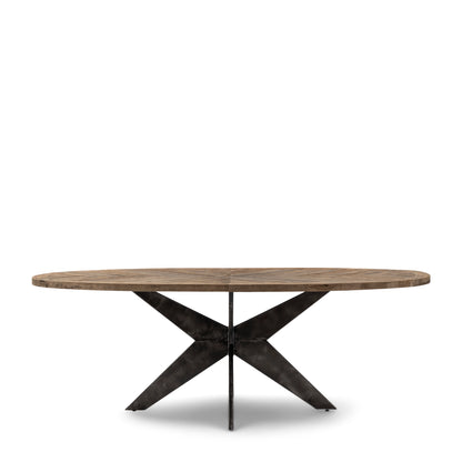 Esstisch Falcon Crest Elliptic DT 230x105 von Rivièra Maison