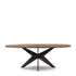 Esstisch Falcon Crest Elliptic DT 230x105 von Rivièra Maison