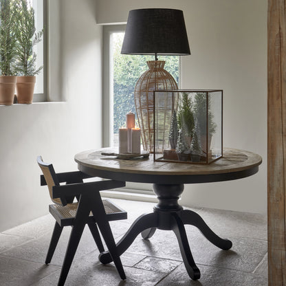 Le Marais DT Ext D140/190x140 Black von Rivièra Maison