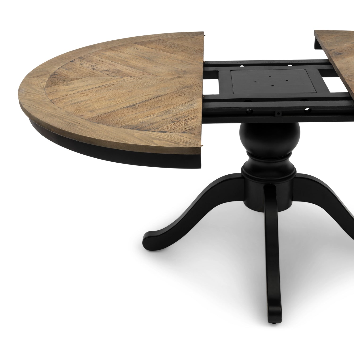 Le Marais DT Ext D140/190x140 Black von Rivièra Maison
