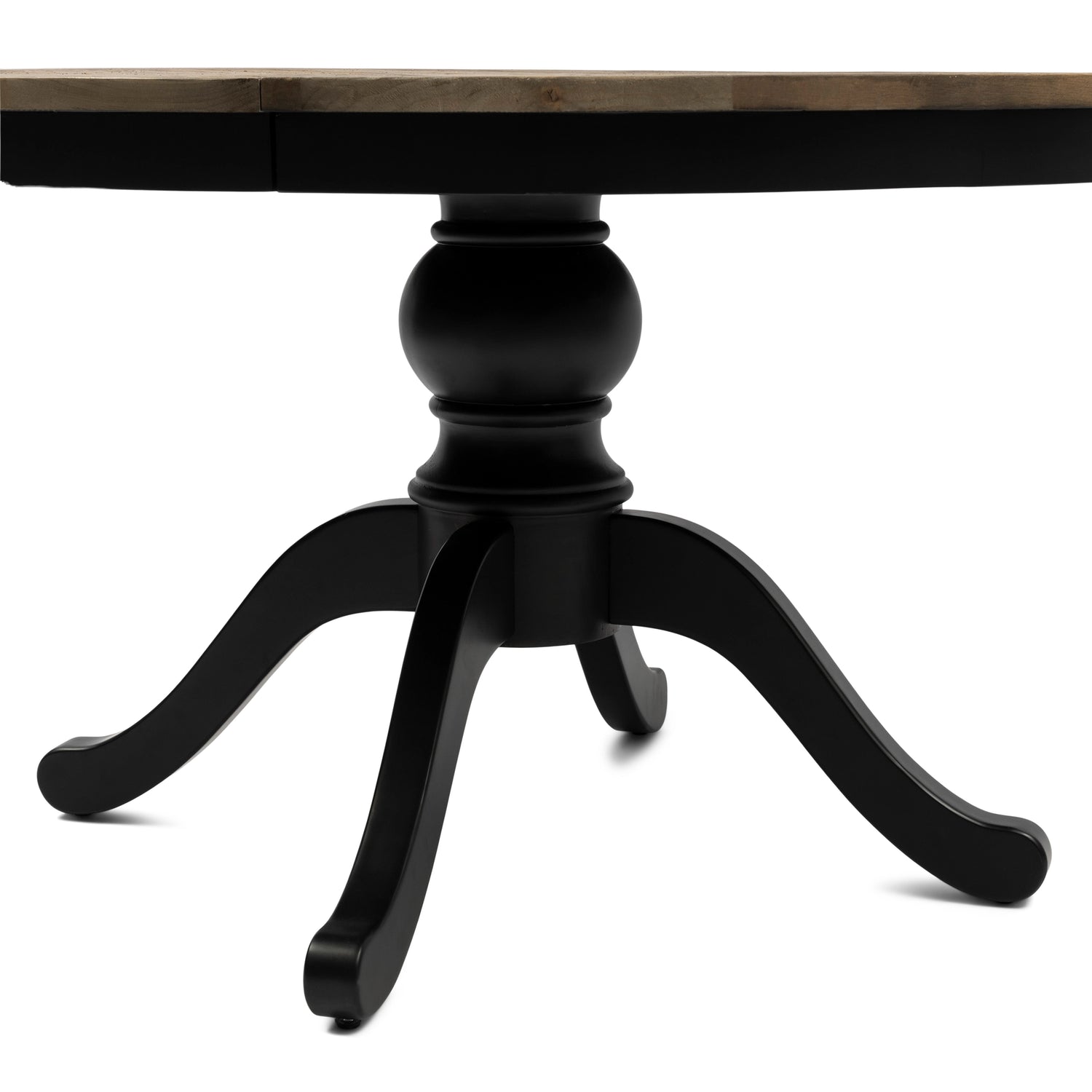 Le Marais DT Ext D140/190x140 Black von Rivièra Maison