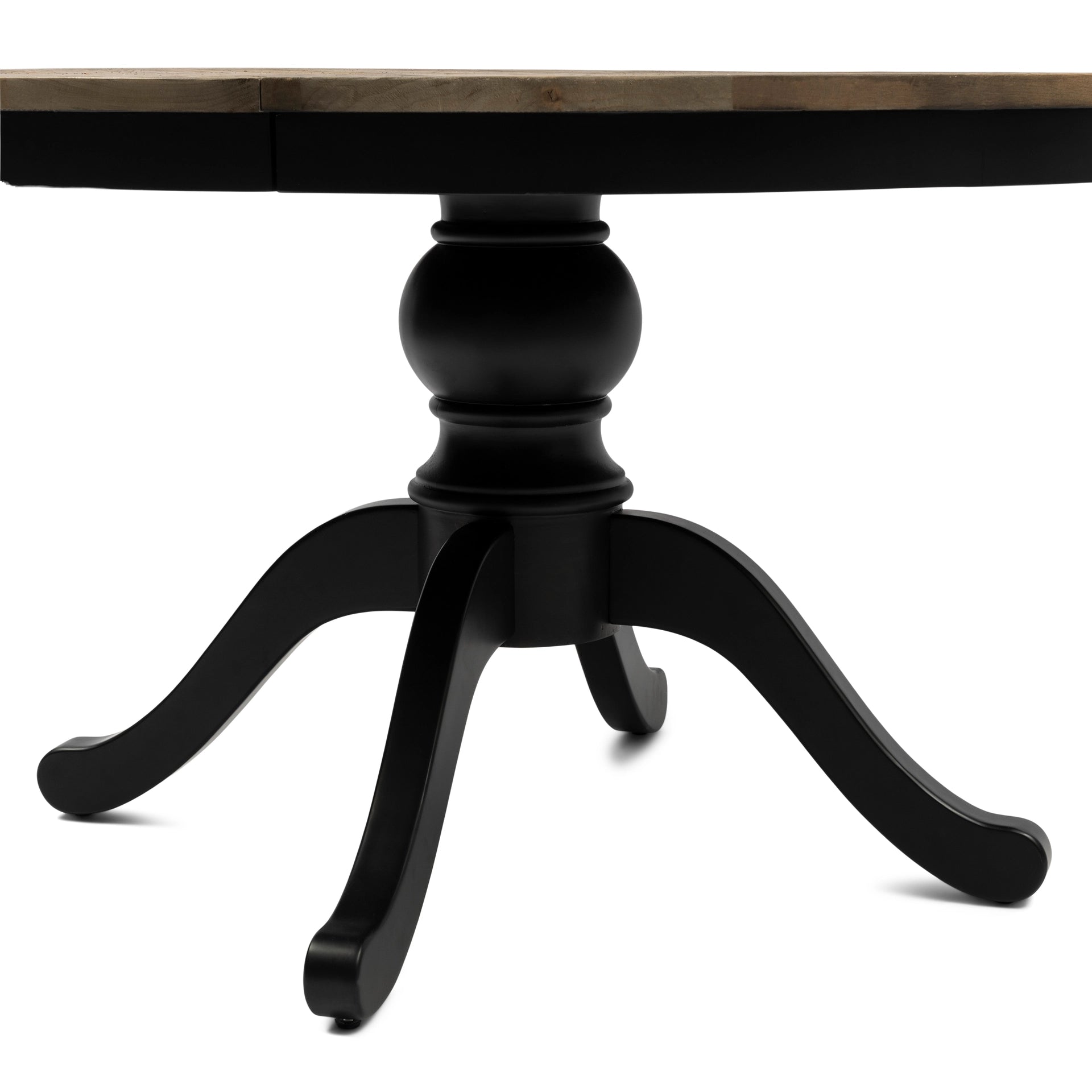 Le Marais DT Ext D140/190x140 Black von Rivièra Maison