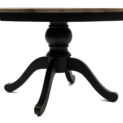 Le Marais DT Ext D140/190x140 Black von Rivièra Maison