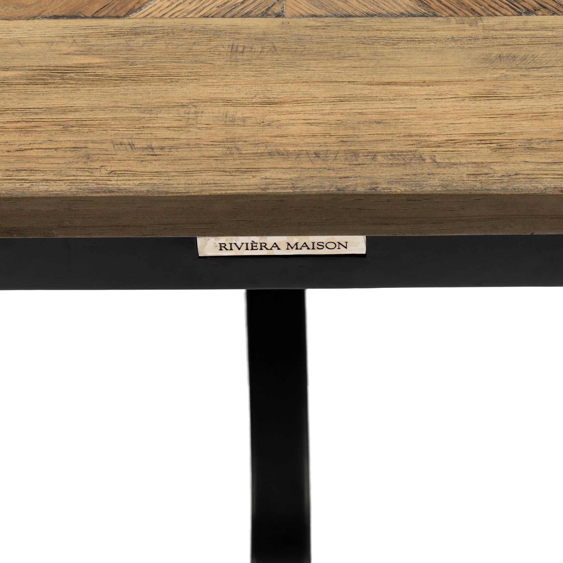 Le Marais DT Ext D140/190x140 Black von Rivièra Maison