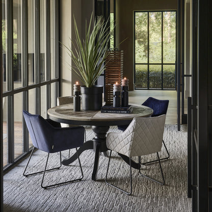 Le Marais DT Ext D140/190x140 Black von Rivièra Maison