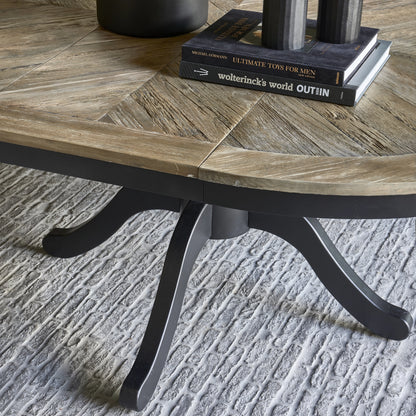 Le Marais DT Ext D140/190x140 Black von Rivièra Maison