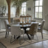 Le Marais DT Ext D140/190x140 Black von Rivièra Maison